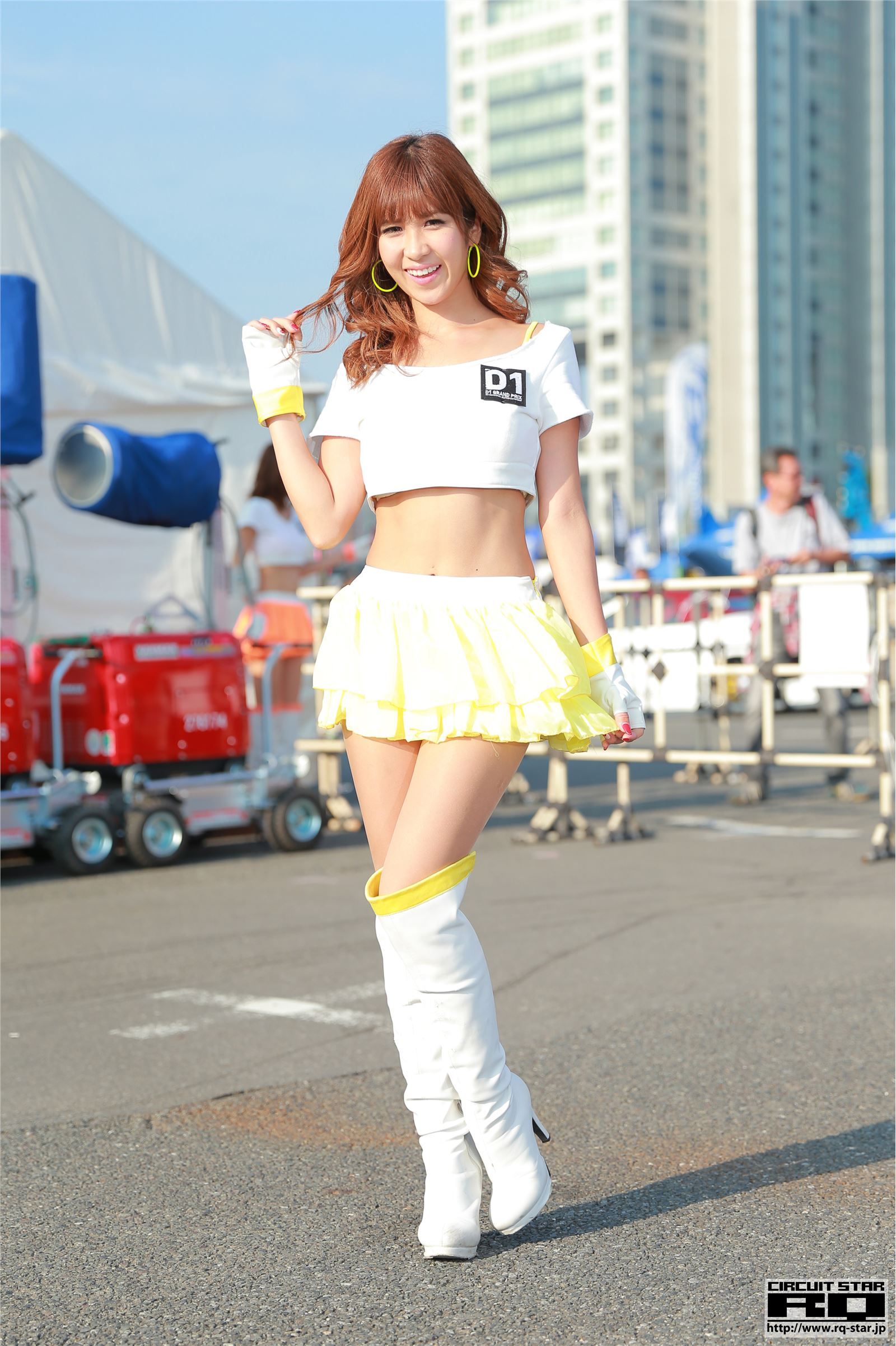 [RQ-STAR]2017.10.27 Vol.001 D1 GRAND PRIX in TOKOY 2015 D1GP お台場